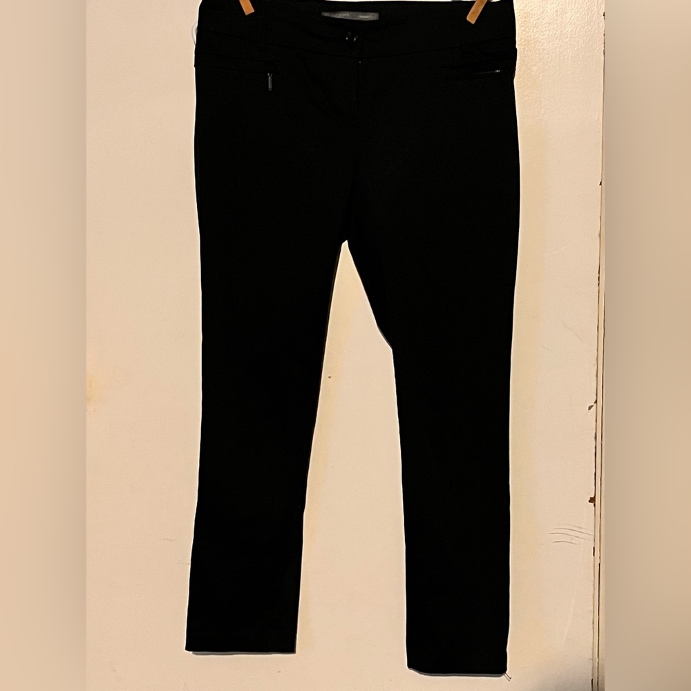 Size 4 SmartSet black skinny dress pants